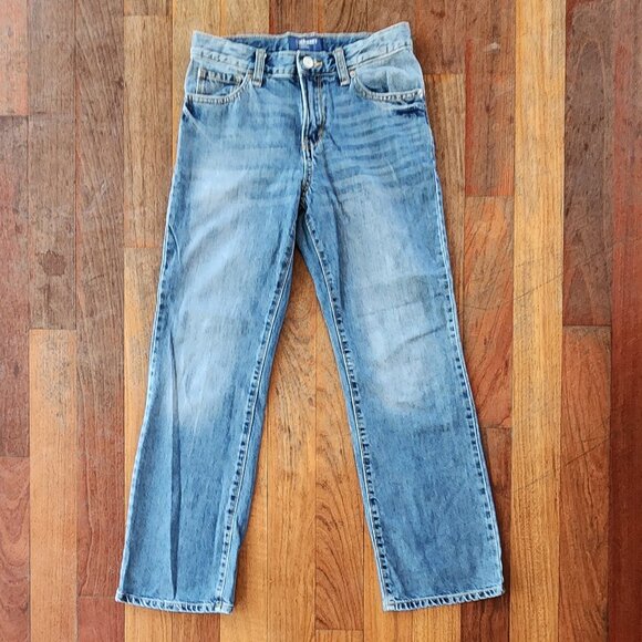 Old Navy Light Wash Boot-Cut Jeans Size 12 - Picture 2 of 16